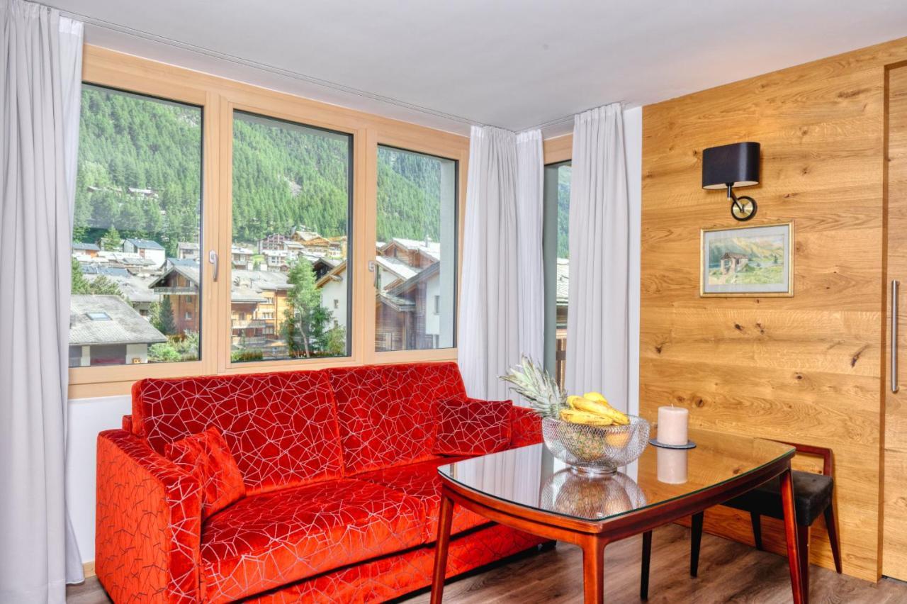 Naco Aparthotel By Arca Spa Zermatt Eksteriør billede