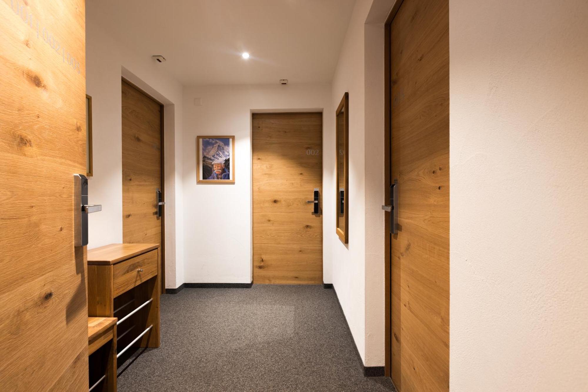 Naco Aparthotel By Arca Spa Zermatt Eksteriør billede